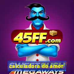 calculadora do amor